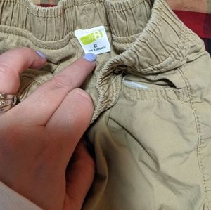 Two pair of 2T Crazy 8 pants